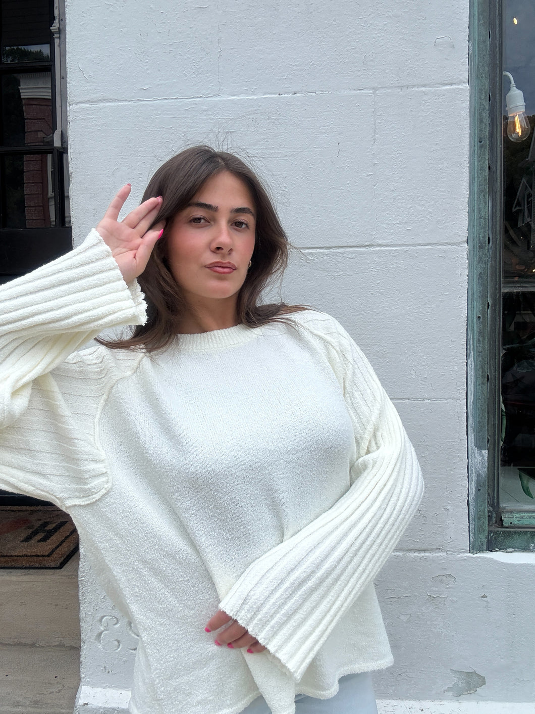 Vanilla Skies Sweater
