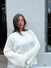 Load image into Gallery viewer, Vanilla Skies Sweater
