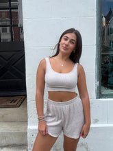 Load image into Gallery viewer, ZSUPPLY Zoe Mini Rib Tank Bra
