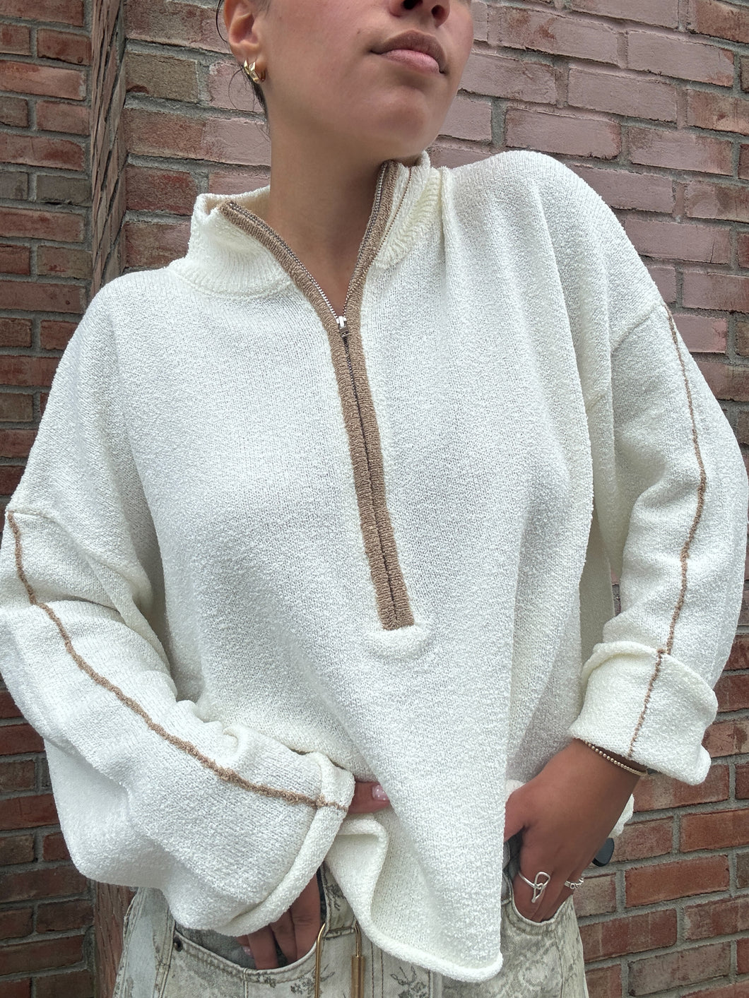 Late Afternoon Sweater