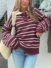 Load image into Gallery viewer, Late To Class Sweater
