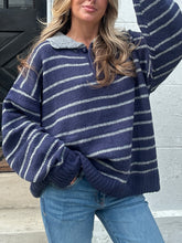 Load image into Gallery viewer, Late To Class Sweater
