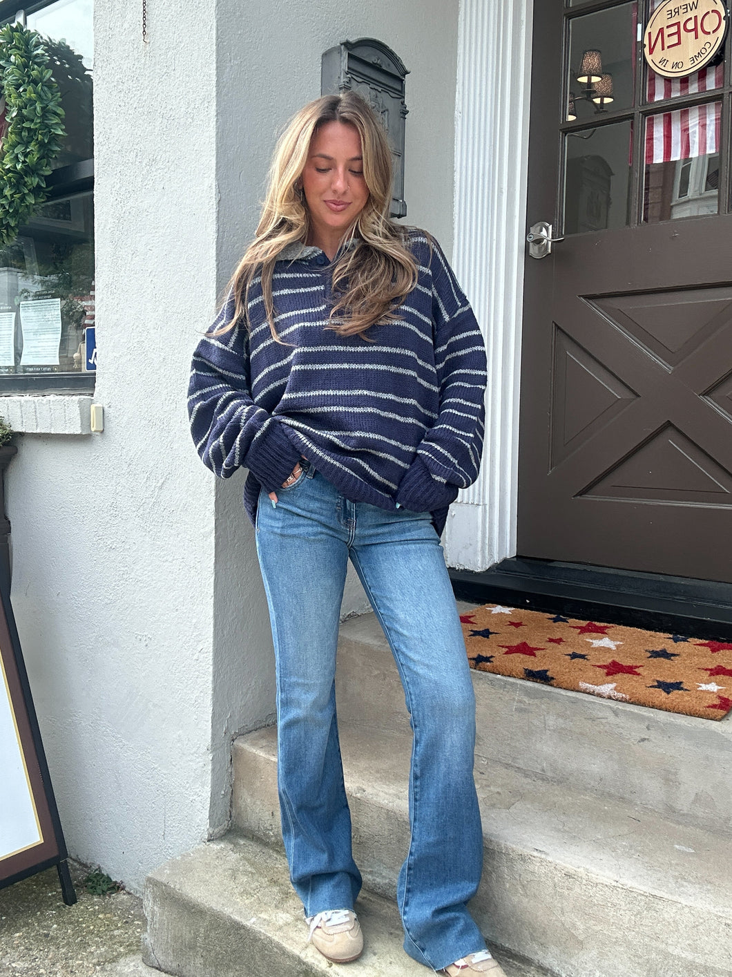HIDDEN Low Rise Bootcut