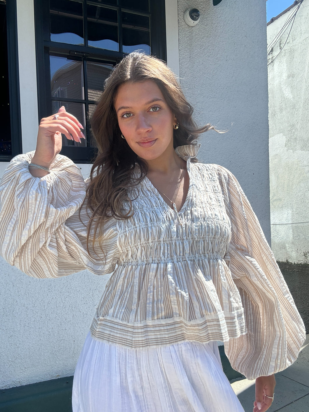 Warm Horizon Blouse