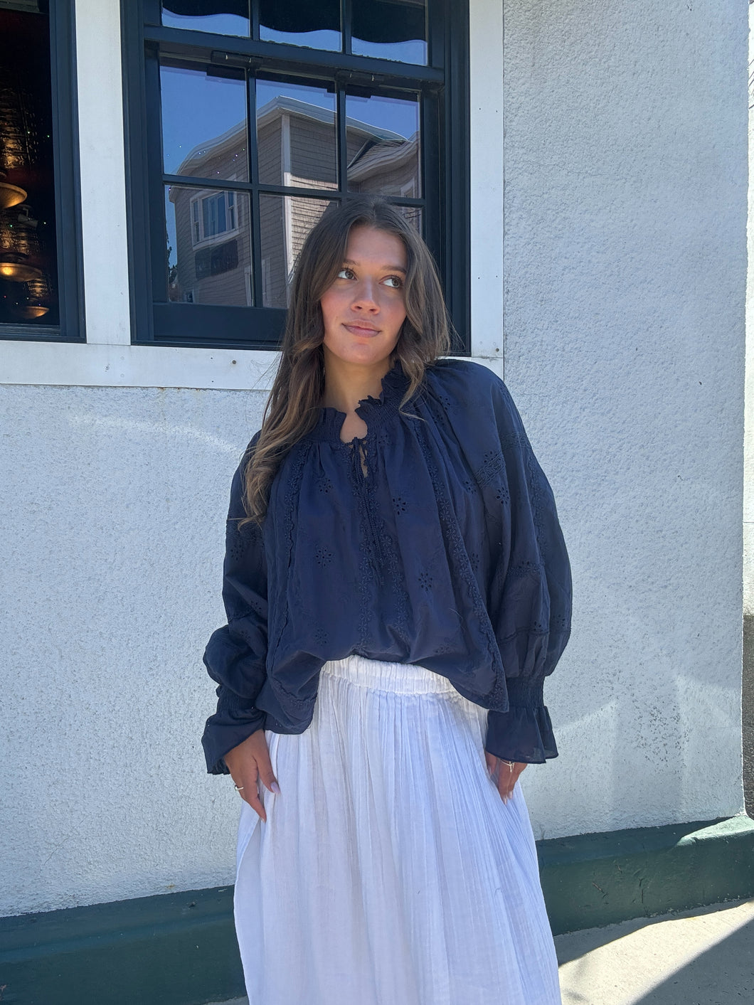 The Poet Blouse