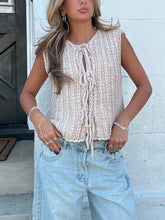 Load image into Gallery viewer, Letters From Fall Vest
