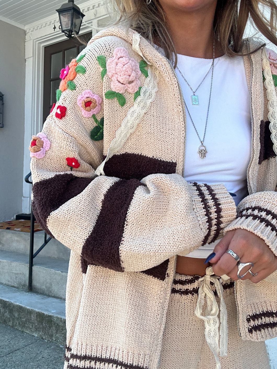 Cafe Cutie Zip Up