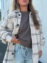 Load image into Gallery viewer, ZSUPPLY Plaid Tucker Jacket
