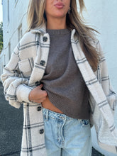 Load image into Gallery viewer, ZSUPPLY Plaid Tucker Jacket
