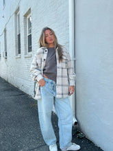 Load image into Gallery viewer, ZSUPPLY Plaid Tucker Jacket
