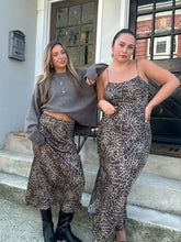 Load image into Gallery viewer, ZSUPPLY Izabel Leopard Skirt
