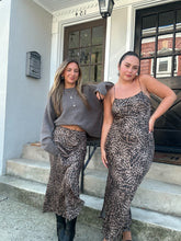 Load image into Gallery viewer, ZSUPPLY Izabel Leopard Skirt
