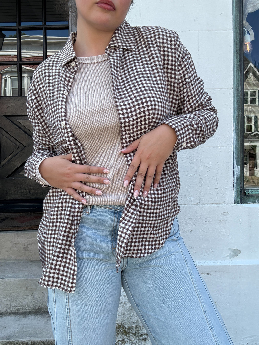 ZSUPPLY River Plaid Button Up