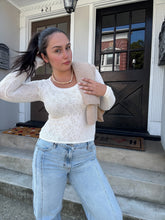 Load image into Gallery viewer, ZSUPPLY Scoop Mesh Sweater
