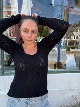 Load image into Gallery viewer, ZSUPPLY Scoop Mesh Sweater
