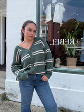 Load image into Gallery viewer, ZSUPPLY Boyfriend Striped Cardigan
