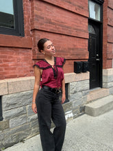 Load image into Gallery viewer, Dark Desires Blouse
