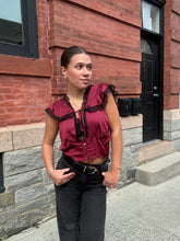 Load image into Gallery viewer, Dark Desires Blouse
