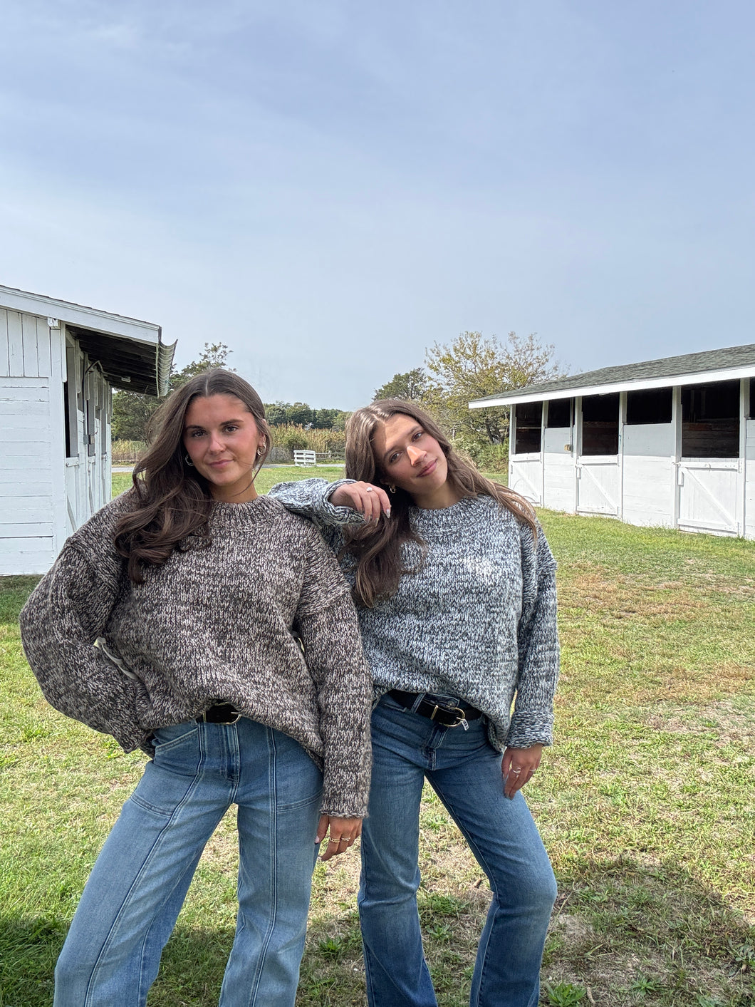 Swayed By The Wind Sweater