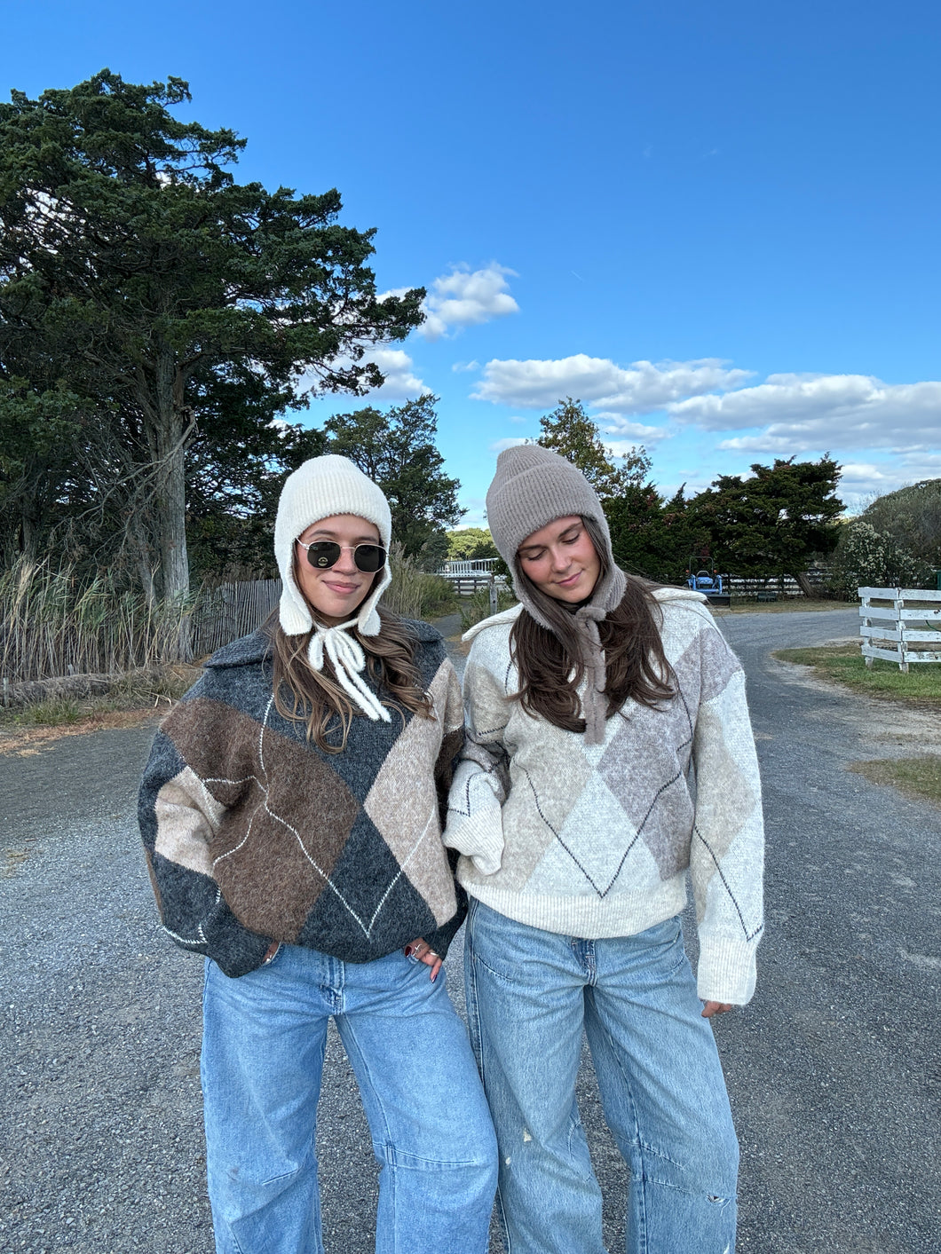 Forest Knit Sweater