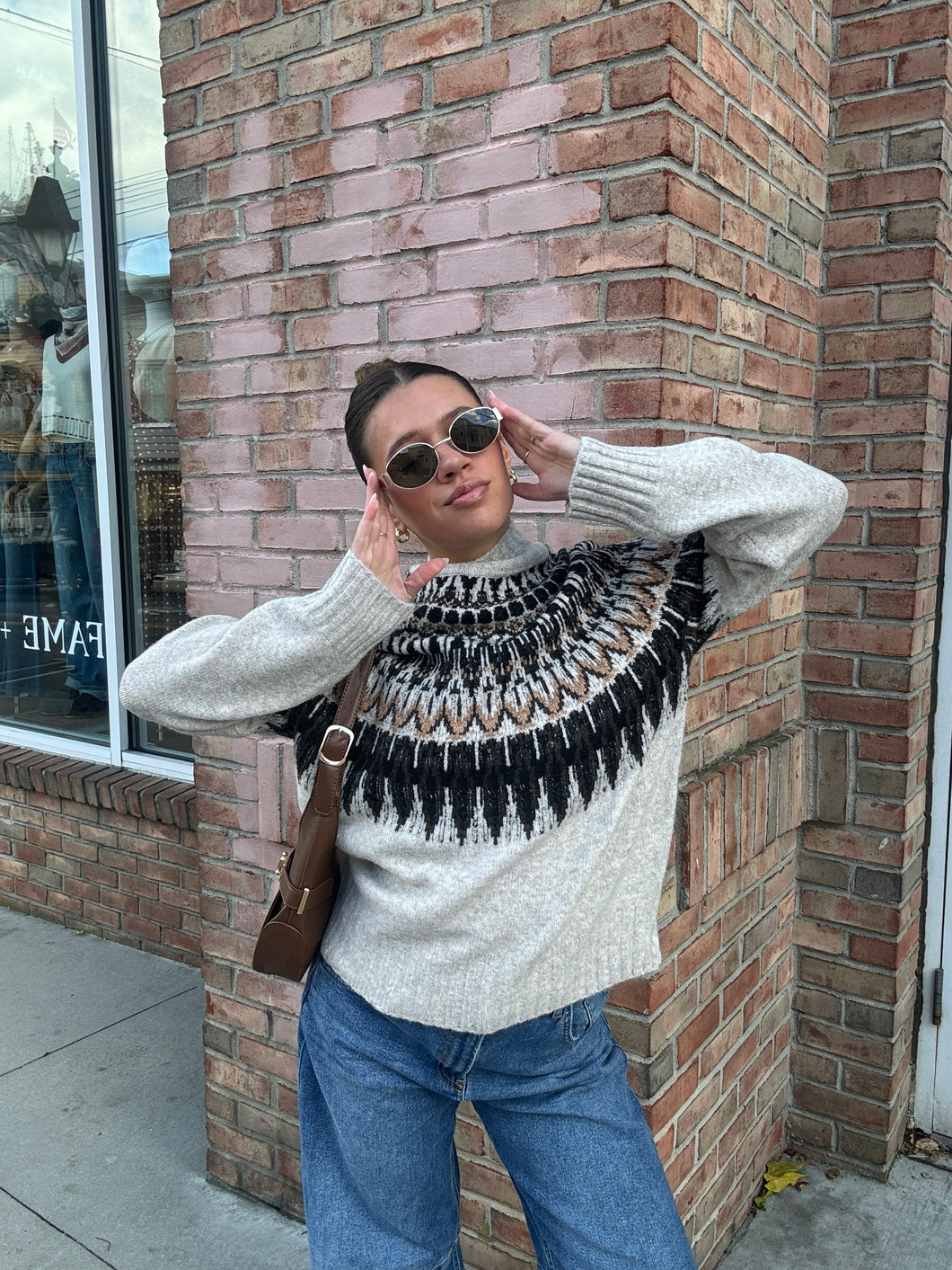 Upstate Cabin Sweater