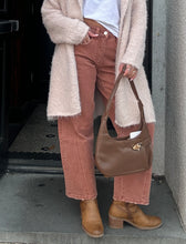 Load image into Gallery viewer, Flying Monkey Copper Color Twist Barrel Jeans
