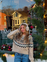Load image into Gallery viewer, ZSUPPLY Kenaby Fair Isle Sweater
