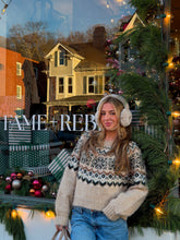 Load image into Gallery viewer, ZSUPPLY Kenaby Fair Isle Sweater
