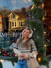 Load image into Gallery viewer, ZSUPPLY Kenaby Fair Isle Sweater
