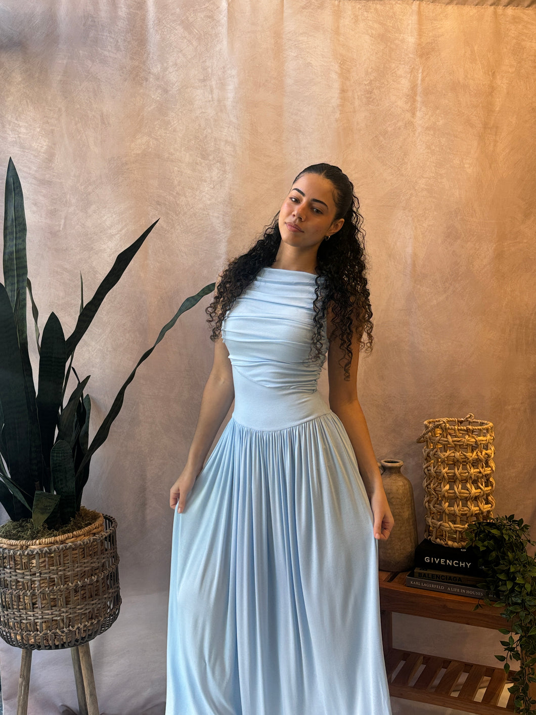 Calypso Maxi Dress – Fame and Rebel