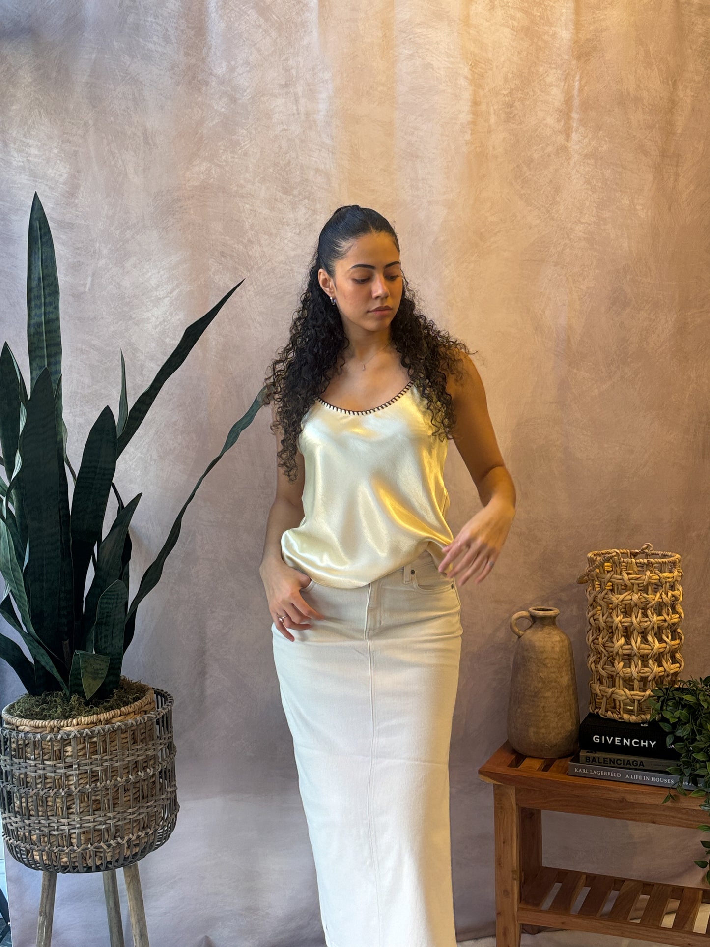 Silk Serenity Top