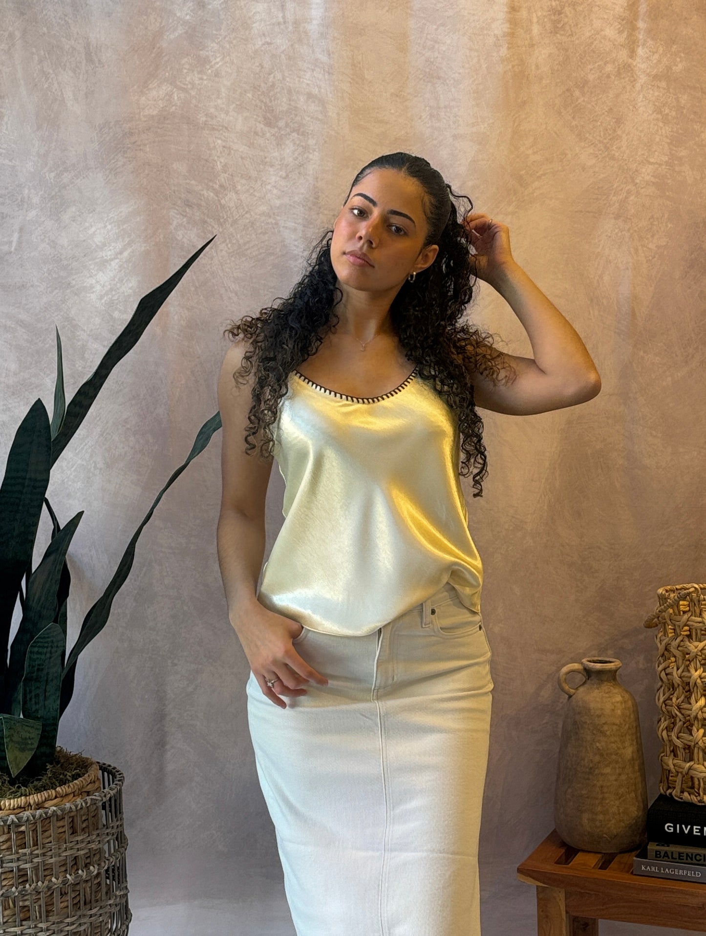 Silk Serenity Top