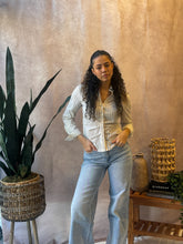 Load image into Gallery viewer, Checked In Top
