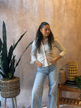 Load image into Gallery viewer, Checked In Top
