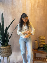 Load image into Gallery viewer, Checked In Top
