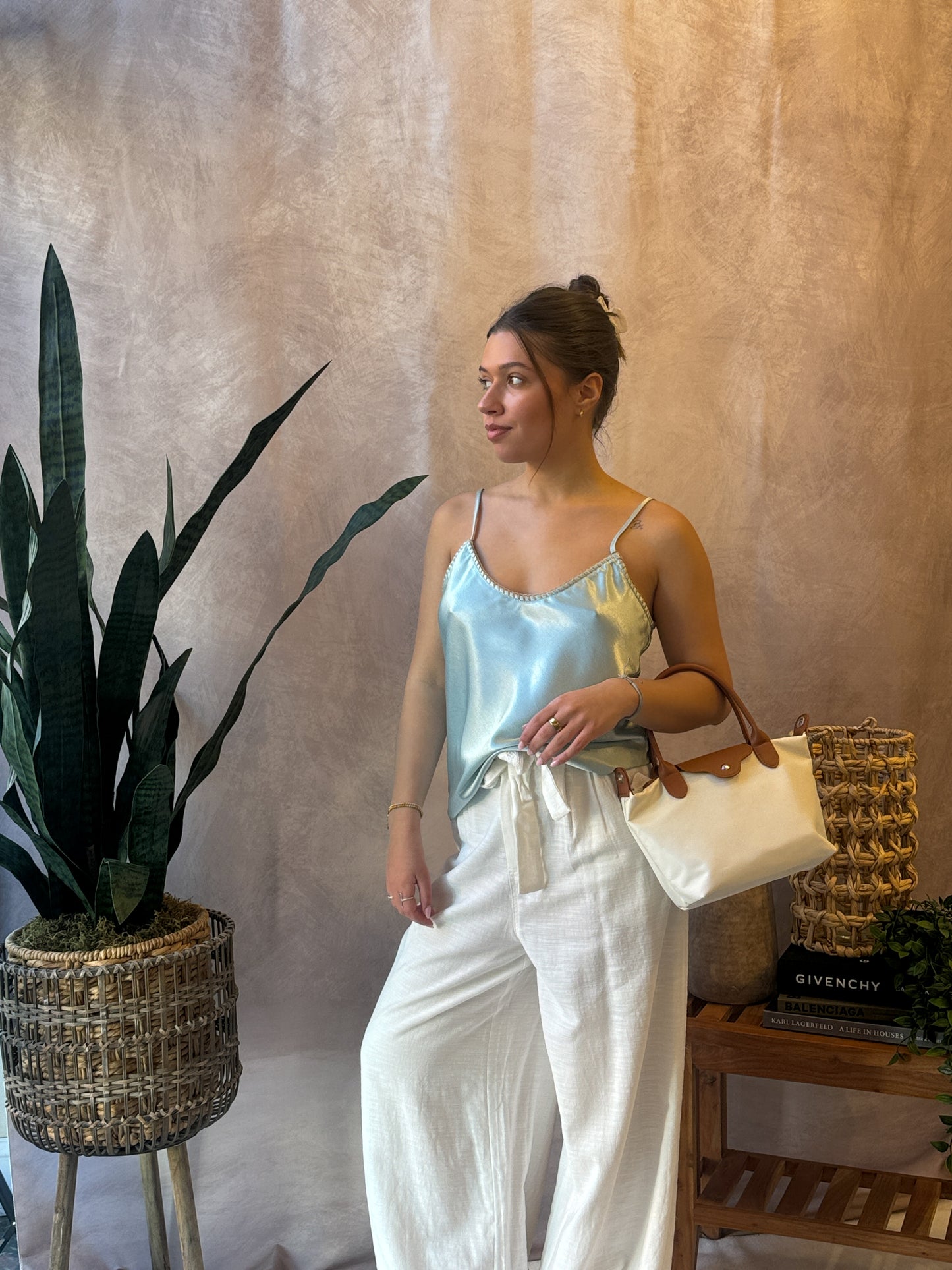 Silk Serenity Top