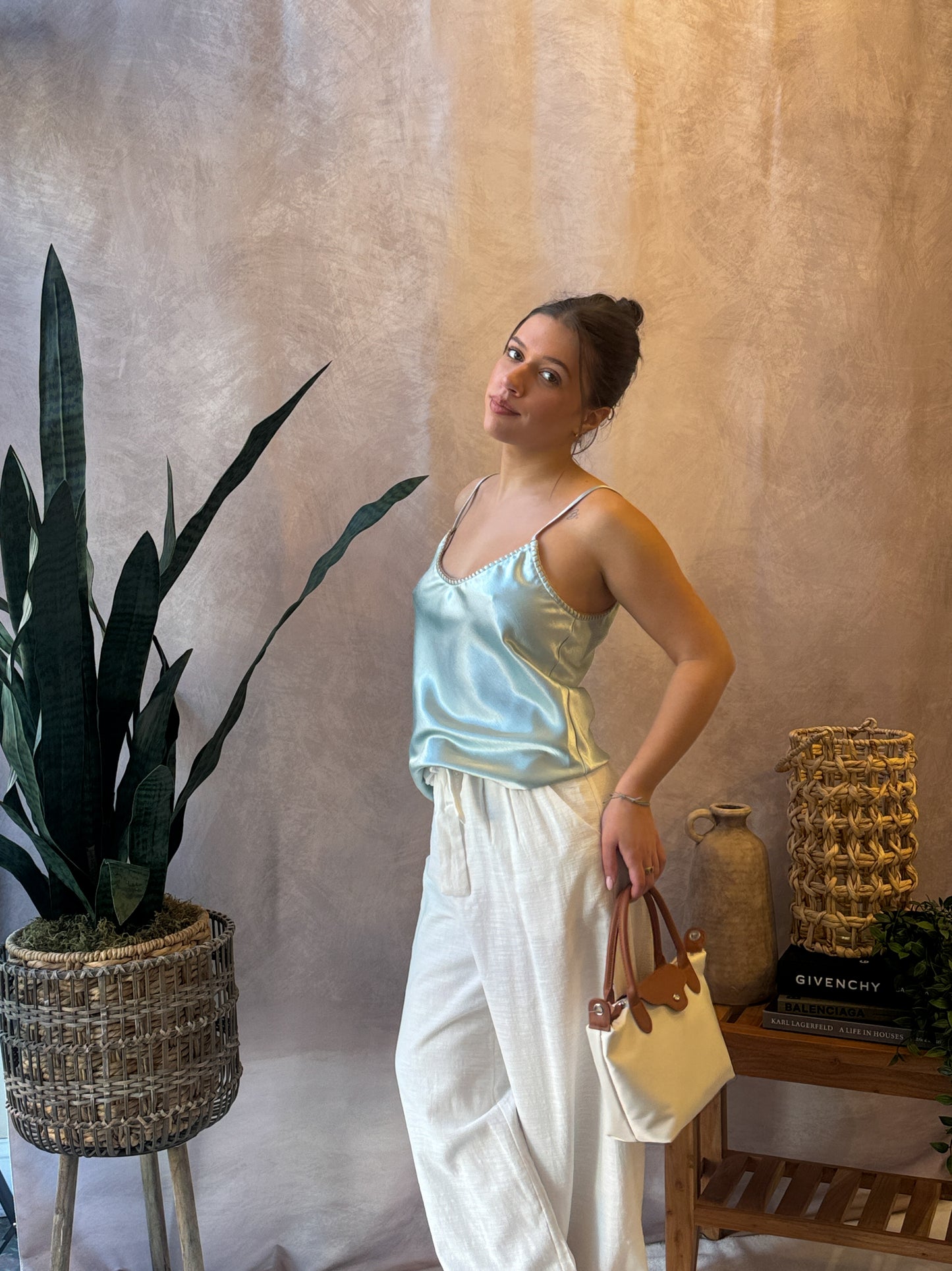 Silk Serenity Top