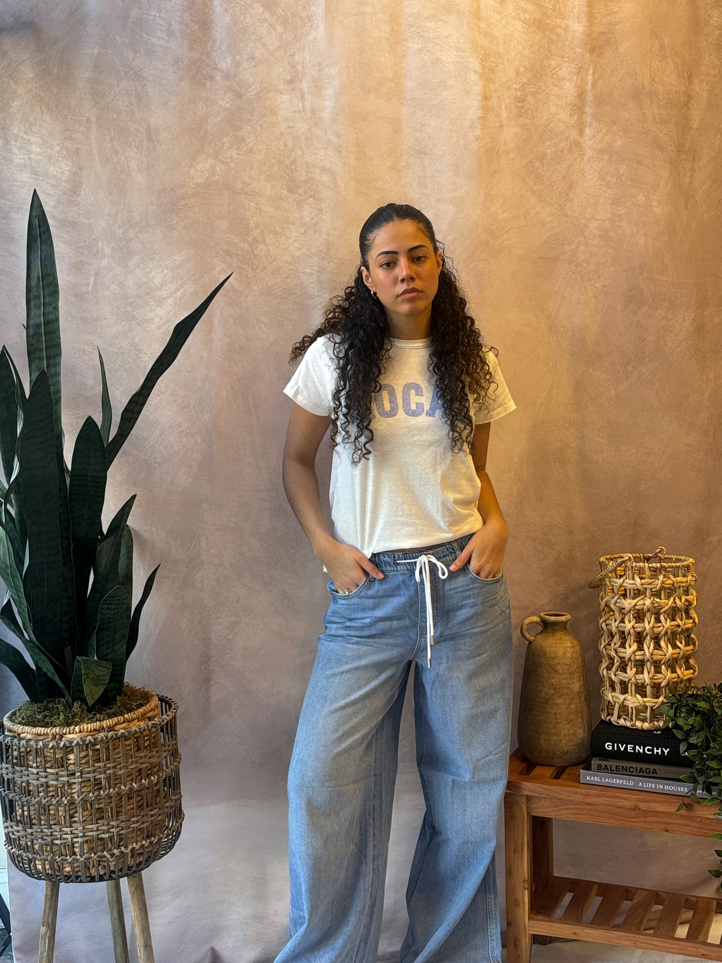HIDDEN Nori Wide Leg Jean