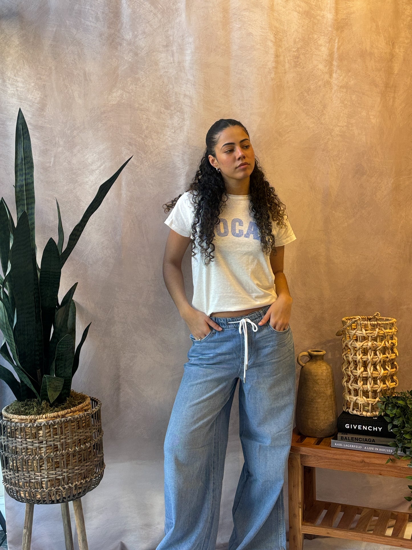 HIDDEN Nori Wide Leg Jean