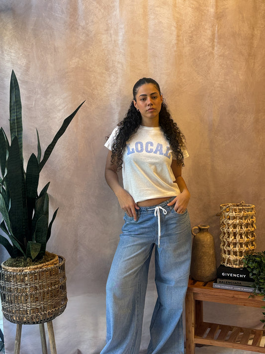 HIDDEN Nori Wide Leg Jean