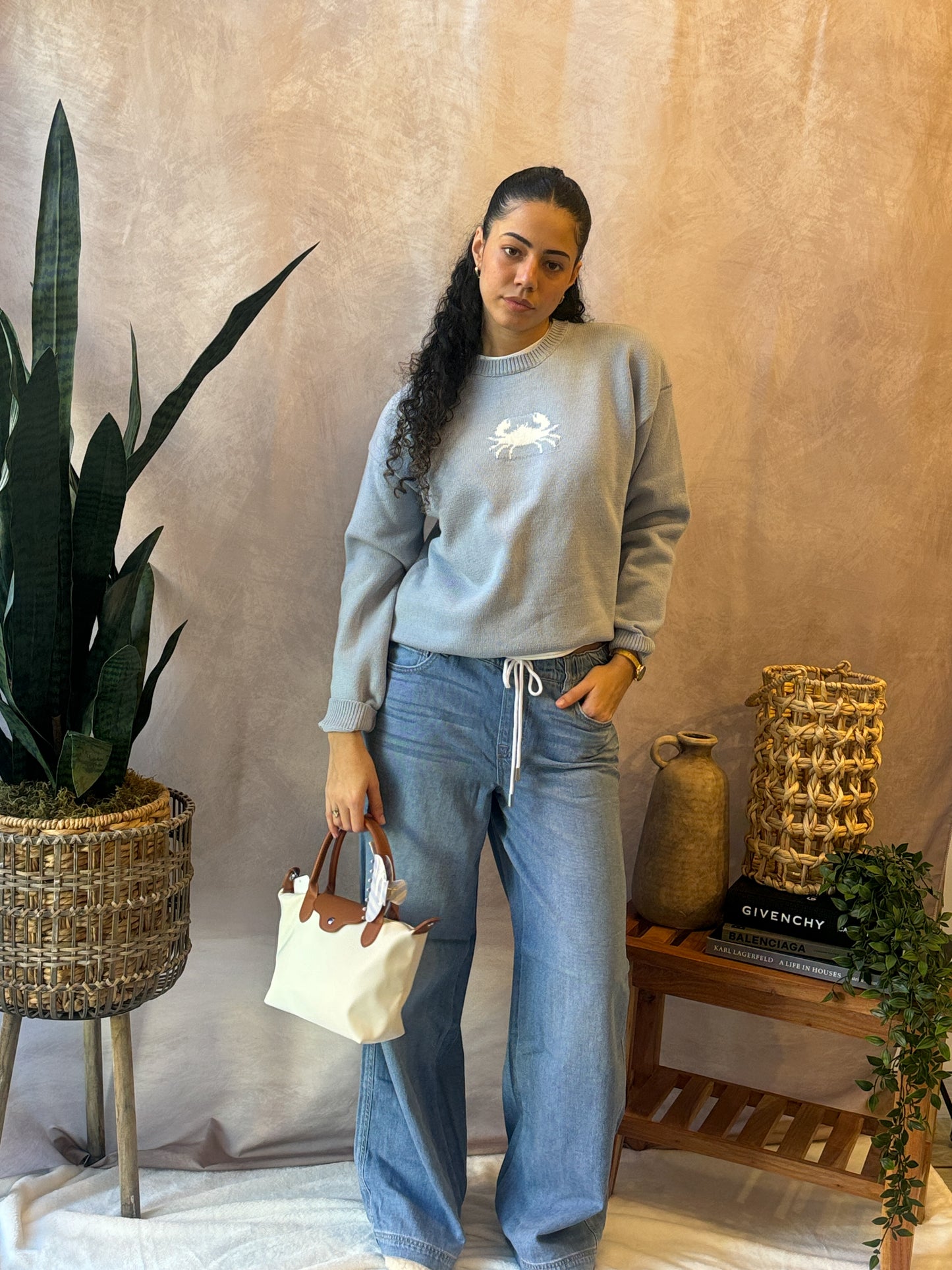 Coastal Calm Sweater