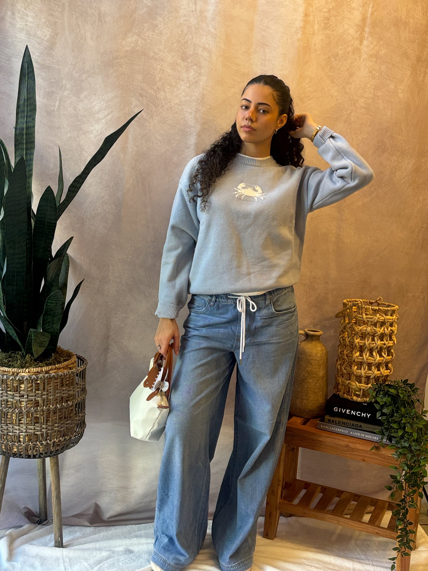 Coastal Calm Sweater
