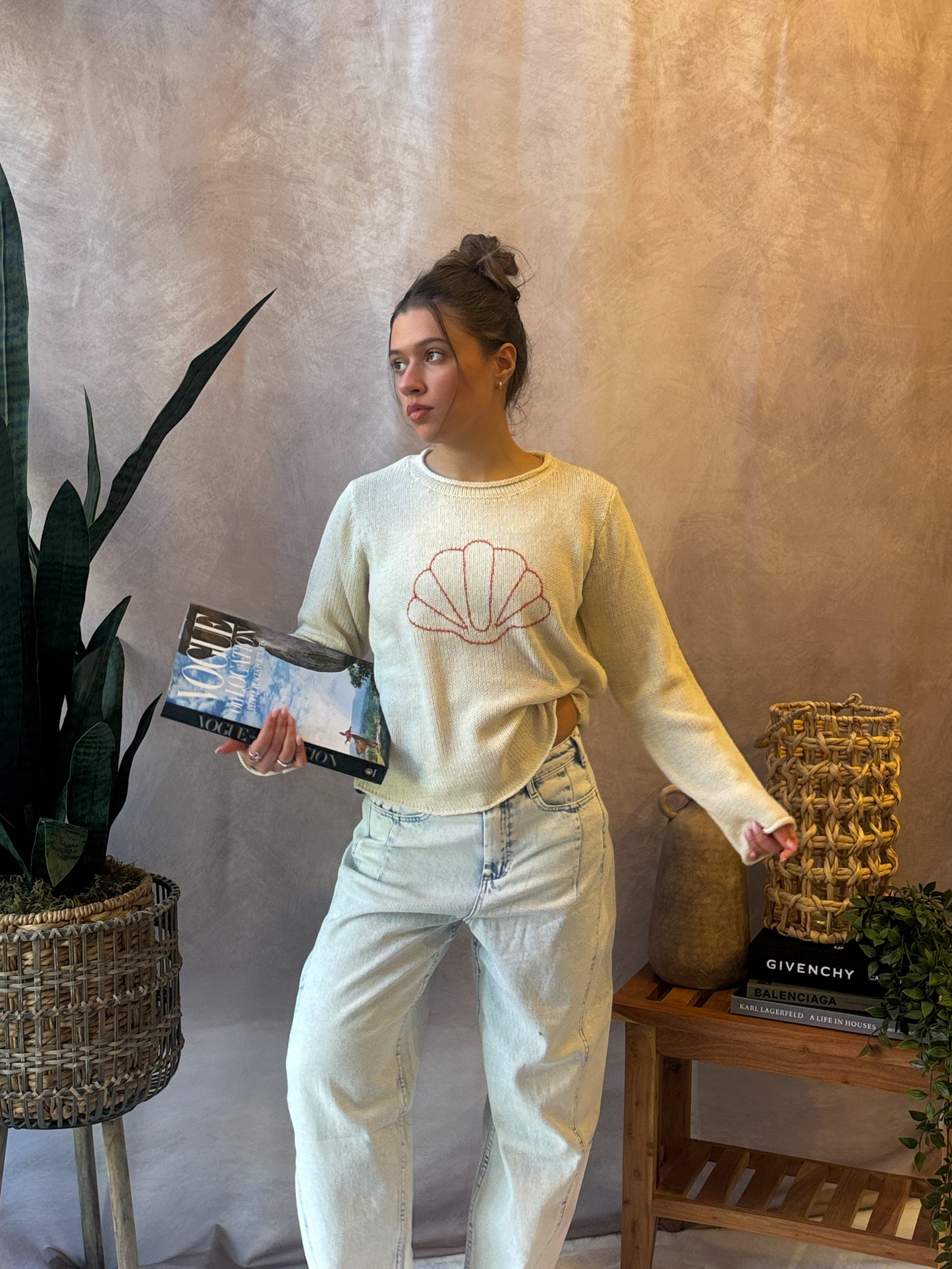 Morning Breeze Sweater