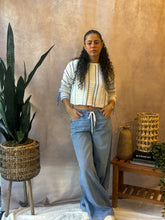 Load image into Gallery viewer, Sunday Blues Sweater
