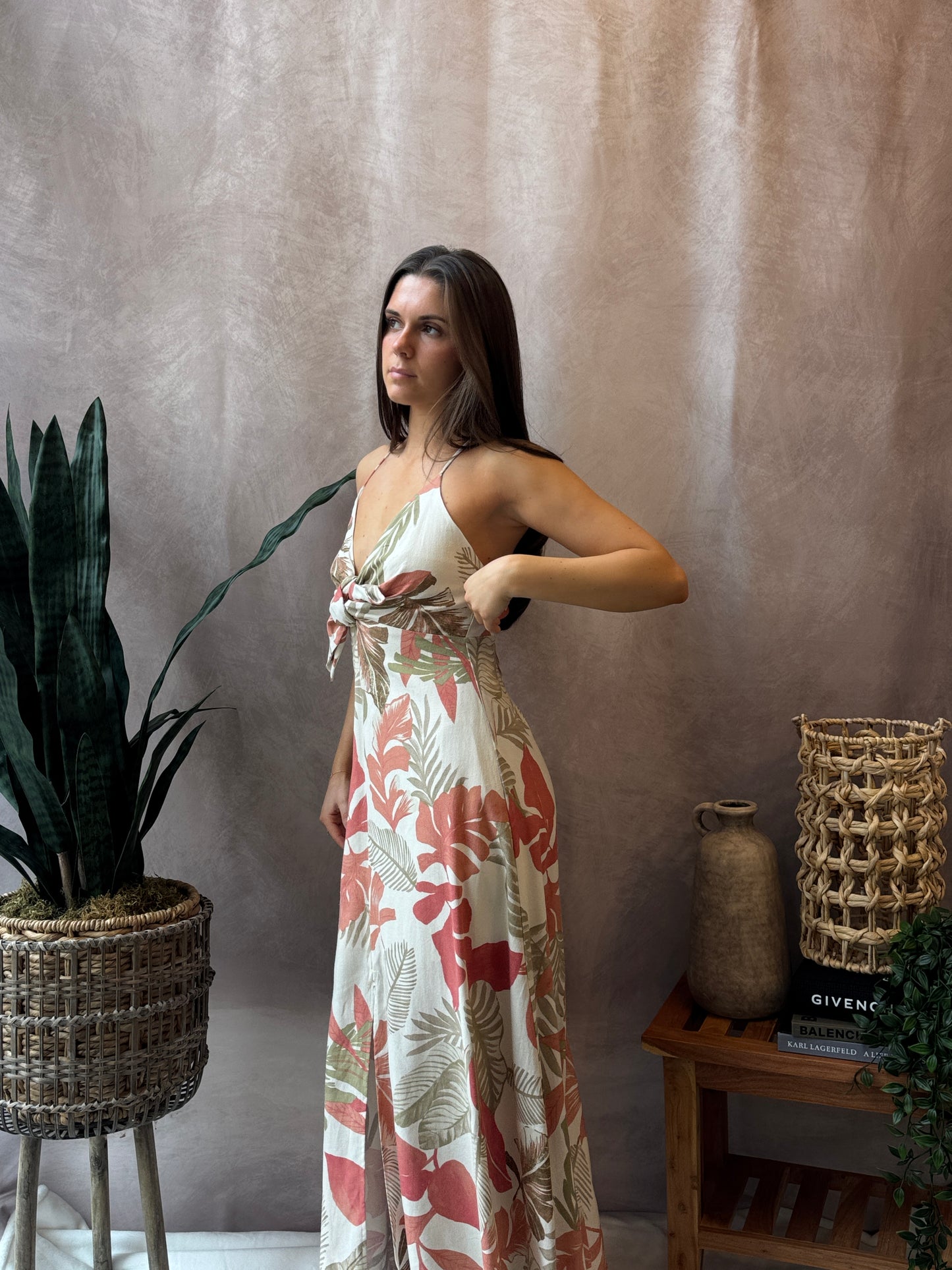 Island Escape Maxi Dress