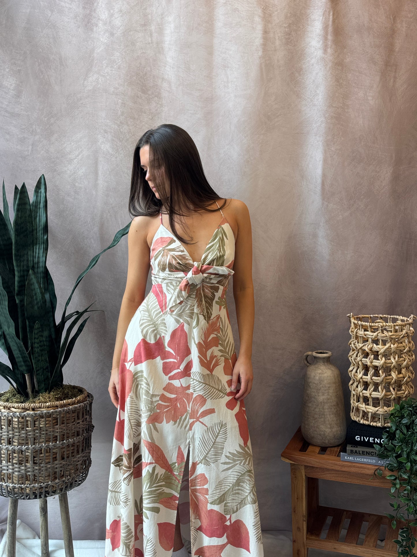 Island Escape Maxi Dress