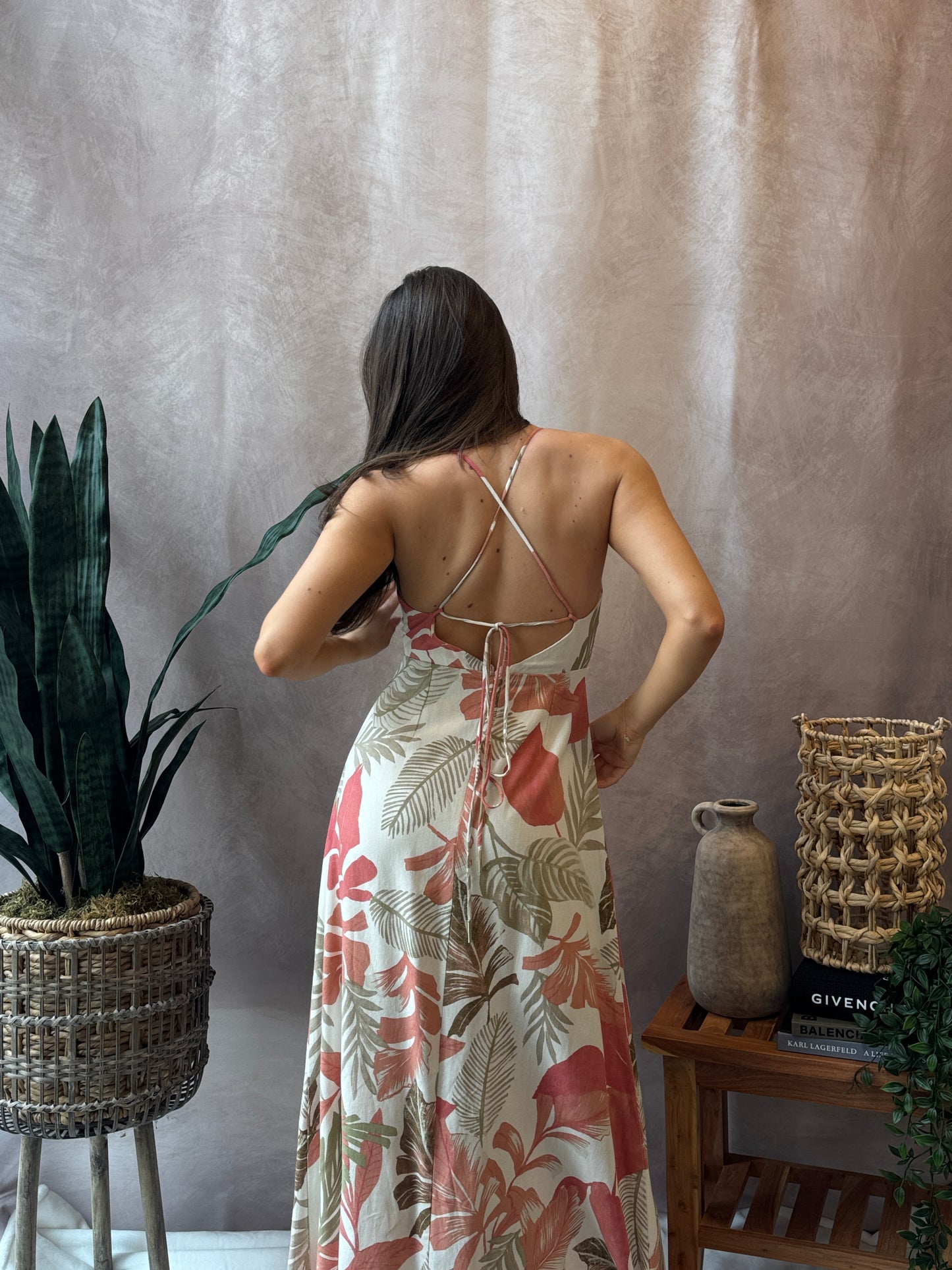 Island Escape Maxi Dress