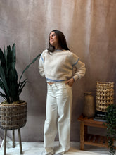 Load image into Gallery viewer, Stitched Together Sweater
