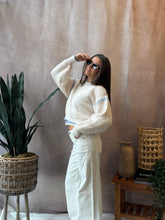 Load image into Gallery viewer, Stitched Together Sweater
