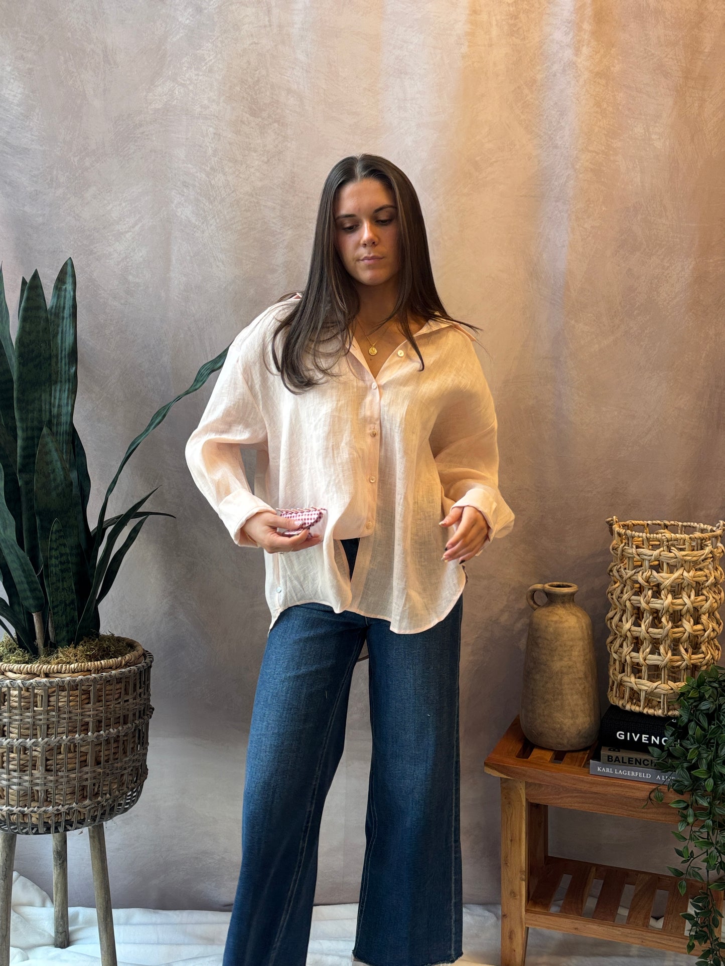 Your Staple Button Down